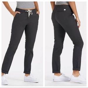 Like New Vuori Women's Ripstop Pants Size Large Charcoal